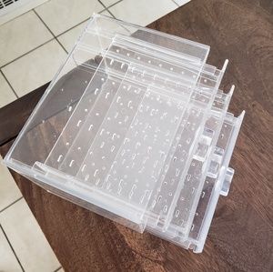 Earrings rack organizer